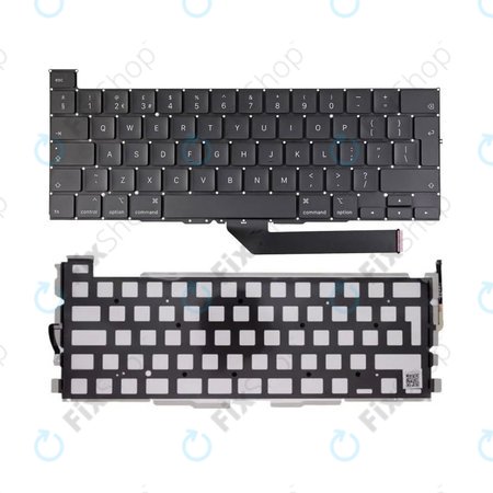 Πληκτρολόγιο + Backlight UK/EU για MacBook Pro 16" A2141 (2019)
