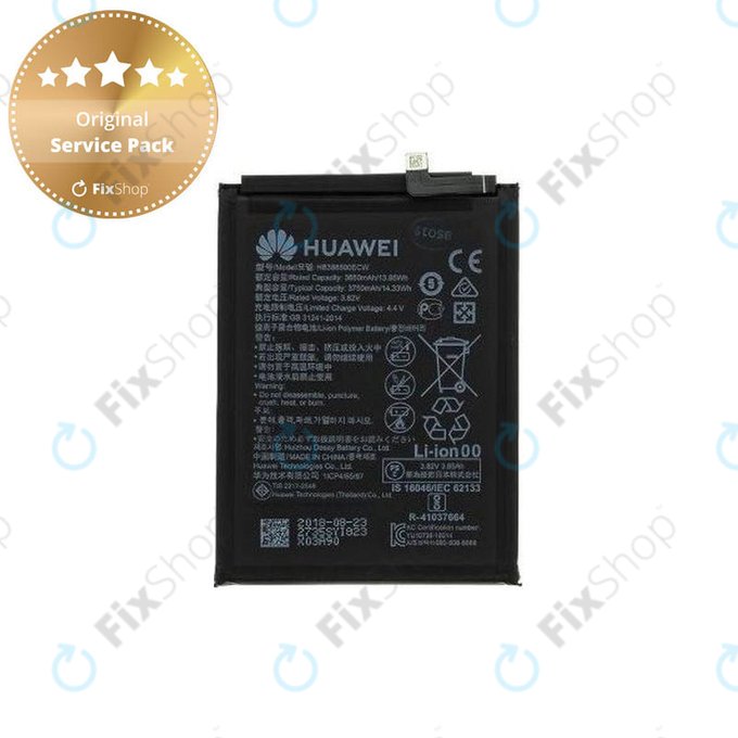 Battery για Huawei Honor 8X, 9X Lite | HB386590ECW | 24022735, 24022973 | 3750mAh | Service Pack