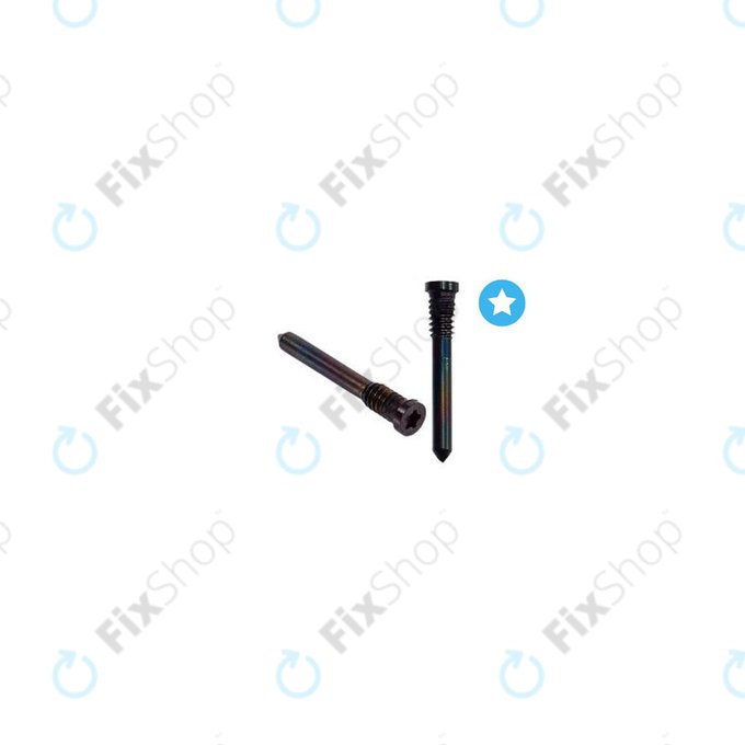 Κάτω Βίδες για iPhone 16 | Μαύρο | Black