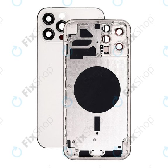 Πίσω Κάλυμμα για iPhone 12 Pro Max | Ασημί | Silver
