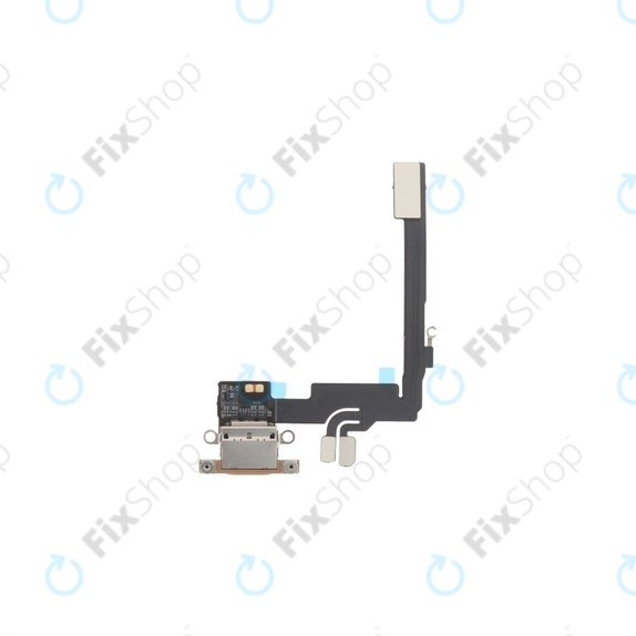 Επαφές Φόρτισης + Καλώδιο Flex για iPhone 16 Pro | Desert Titanium