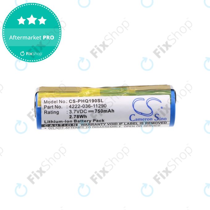 Μπαταρία για Philips 8895XL, 750mAh, Li-Ion, 3.7V, 036-11290, HQ