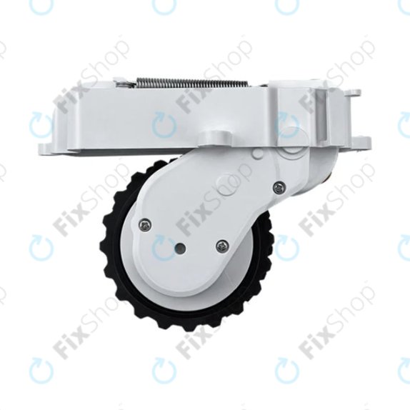 Τροχός με Κινητήρα (Δεξιός) για Xiaomi Mi Robot Vacuum Mop Pro (P) | Viomi V2 Pro | V3 | Λευκό | White