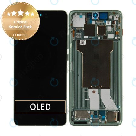 Οθόνη για Motorola Edge 70, Αφής με πλαίσιο, Lily Pad, 5D68C31542, Genuine Service Pack