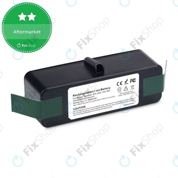 Battery για iRobot Roomba 600 | 800 | 900-series | 4502233 | 4374392 | 2130LI | 14.8V | 5800mAh