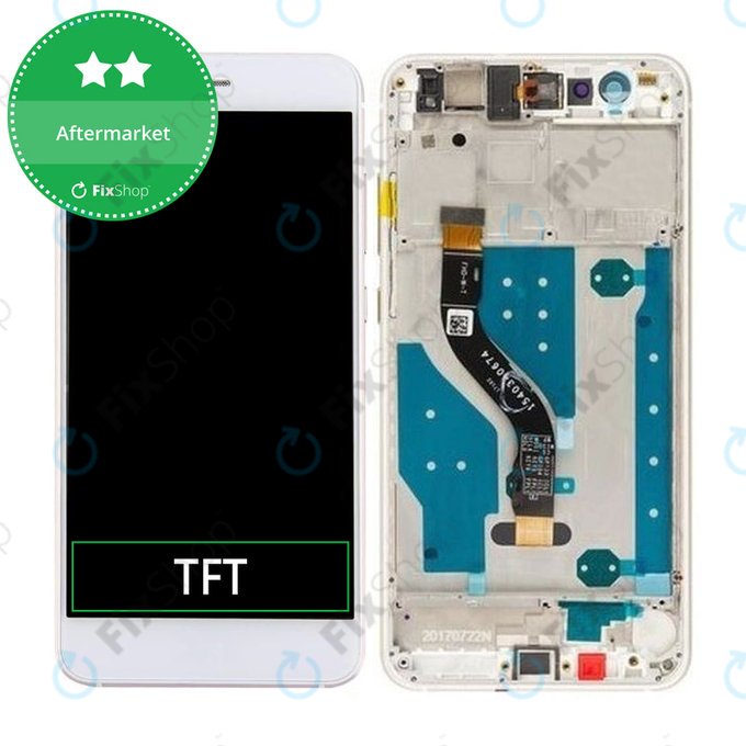 LCD Display Assembly για Huawei P10 lite | Pearl White | Aftermarket