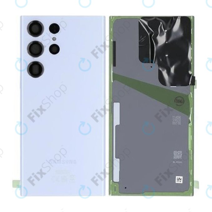 Καπάκι Μπαταρίας για Samsung S23 Ultra | S918B | GH82-30400G | Sky Blue | Service Pack