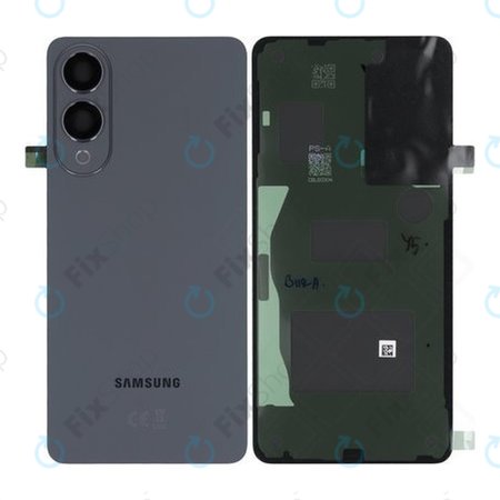 Καπάκι Μπαταρίας για Samsung S25 Edge | GH82-37202C | Titanium Jetblack | Genuine Service Pack