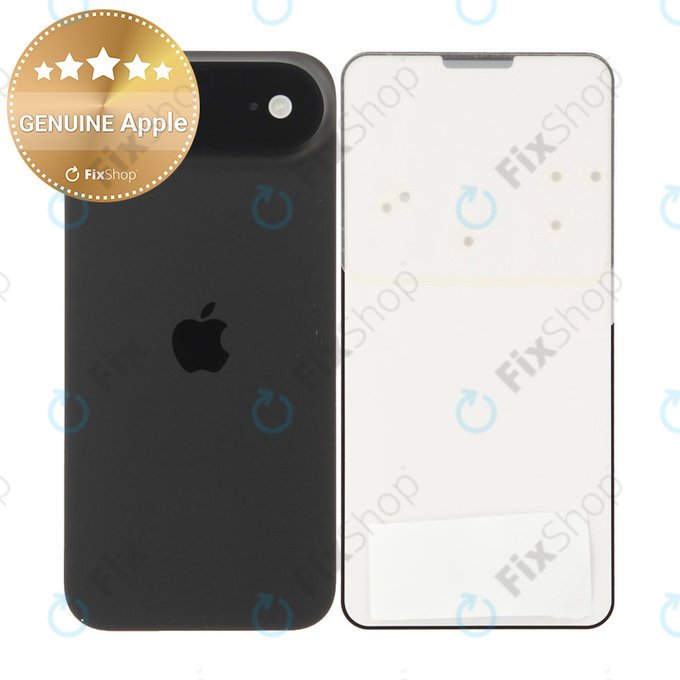 Πίσω Κάλυμμα Γυαλί για iPhone 17 Air | Black | 661-55236 | Genuine Apple