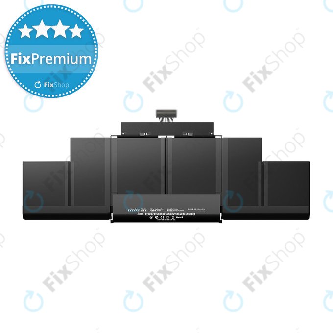 Battery για MacBook Pro 15" | Τέλη 2013 - Μέσα 2014 | A1398 | 9500mAh | FixPremium