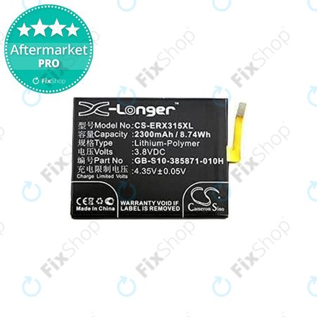 Battery για Sony Xperia XA F3111 | GB-S10-385871-010H | 2300mAh | HQ