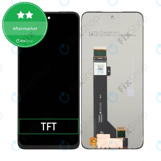 LCD Display με Touch Screen για Motorola Moto G53 5G | Aftermarket