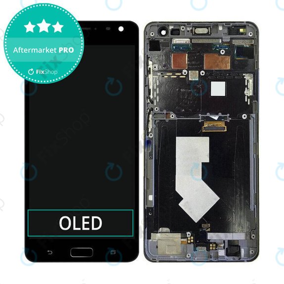 Συγκρότημα οθόνης για Asus Zenfone AR, ZS571KL, Black