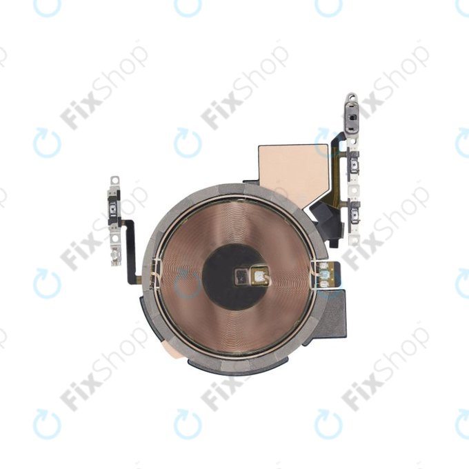 Τσιπ ασύρματης φόρτισης + Κουμπιά τροφοδοσίας + έντασης ήχου Καλώδιο ευελιξίας + NFC για iPhone 14 Pro