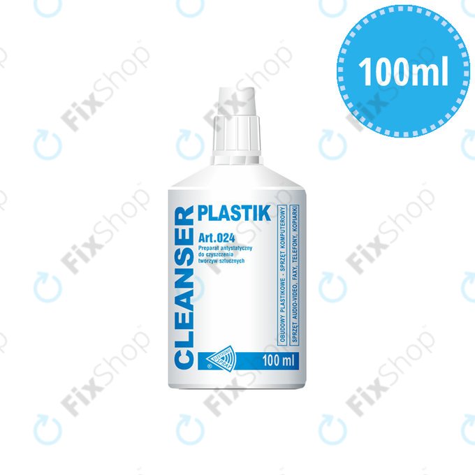 Καθαριστικό Επιφανειών Πλαστικού PLASTIK - 100ml