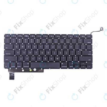 Πληκτρολόγιο US για MacBook Pro 15" A1286 (Μέσα 2009 - Μέσα 2012)
