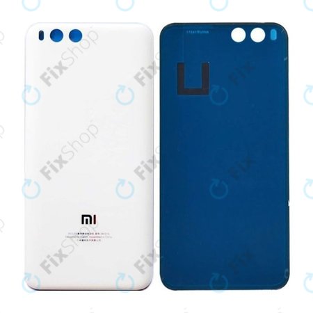 Καπάκι Μπαταρίας για Xiaomi Mi6 | Λευκό | White