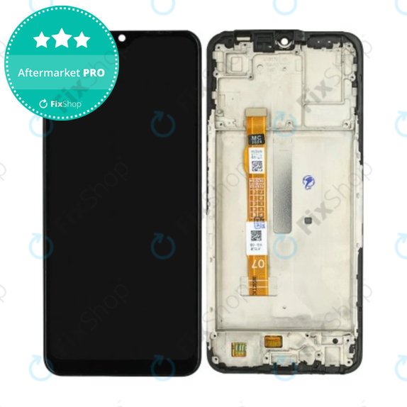 Συγκρότημα οθόνης για Vivo Y55, Starlight Black