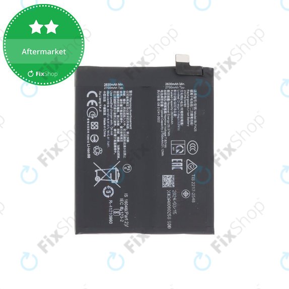 Μπαταρία για OnePlus 12 PJD110, BLP975, 5000mAh