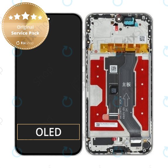 LCD Display Assembly για Honor 400 | 0235APNU | Desert Gold | Genuine Service Pack