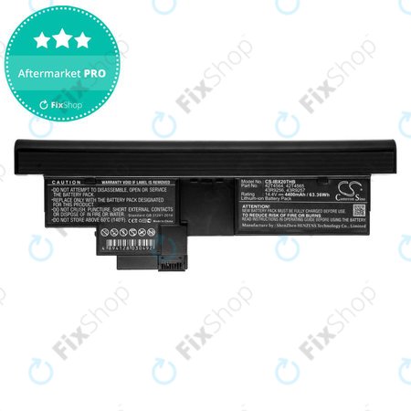 Μπαταρία για Lenovo Thinkpad X200, X200s, 4400mAh, Li-Ion, 14.4V, 42T4564, HQ