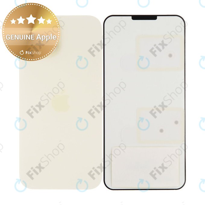 Πίσω Κάλυμμα Γυαλί για iPhone 15 | Yellow | 661-36840 | Genuine Apple