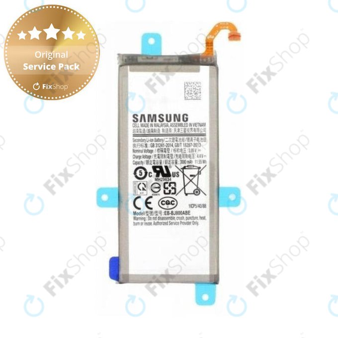 Μπαταρία για Samsung A6 A600 (2018), J6 J600F (2018), GH82-16479A, 3000mAh