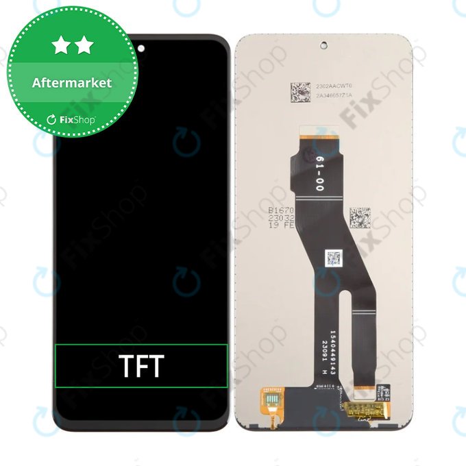 LCD Display με Touch Screen για Honor 90 Lite 5G | Aftermarket