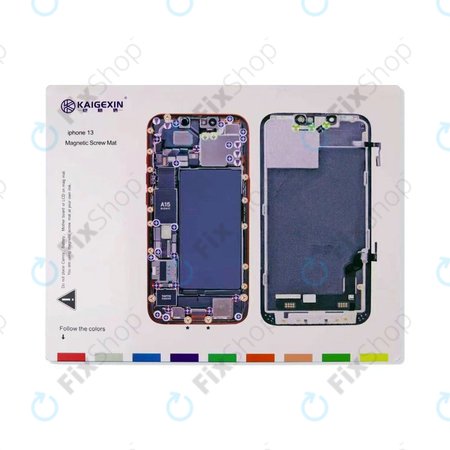 Μαγνητικό Χαλί Βιδών για iPhone 13