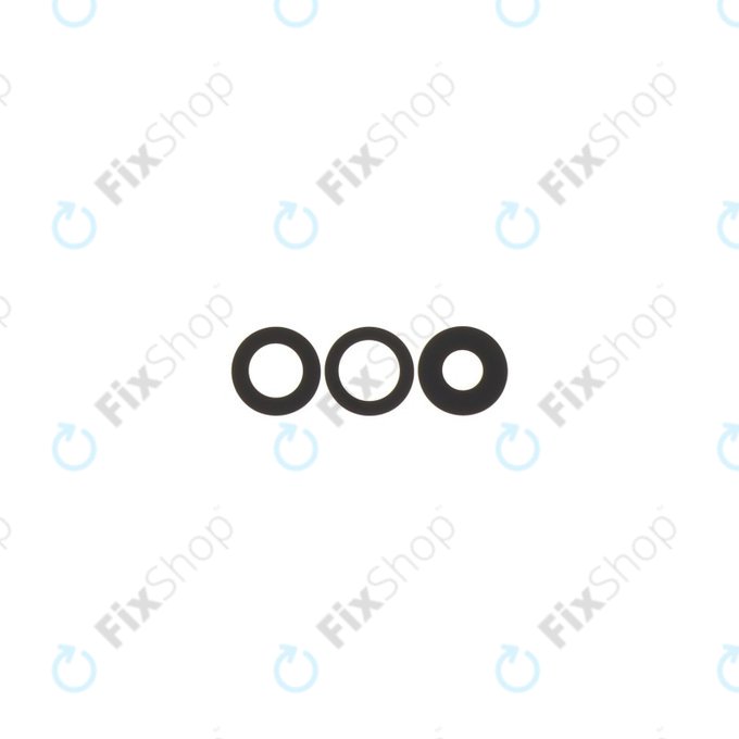 Γυαλί Φακού Πίσω Κάμερας (3τμχ) για Samsung Galaxy S25 Plus