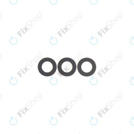 Γυαλί Φακού Πίσω Κάμερας (3τμχ) για Samsung A55 A556B
