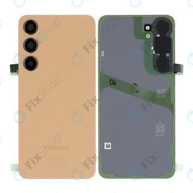 Καπάκι Μπαταρίας για Samsung S24 Plus | S926B | GH82-33275G | Sandstone Orange | Service Pack