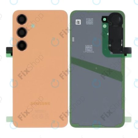 Καπάκι Μπαταρίας για Samsung S24 | S921B | GH82-33101G | Sandstone Orange | Service Pack