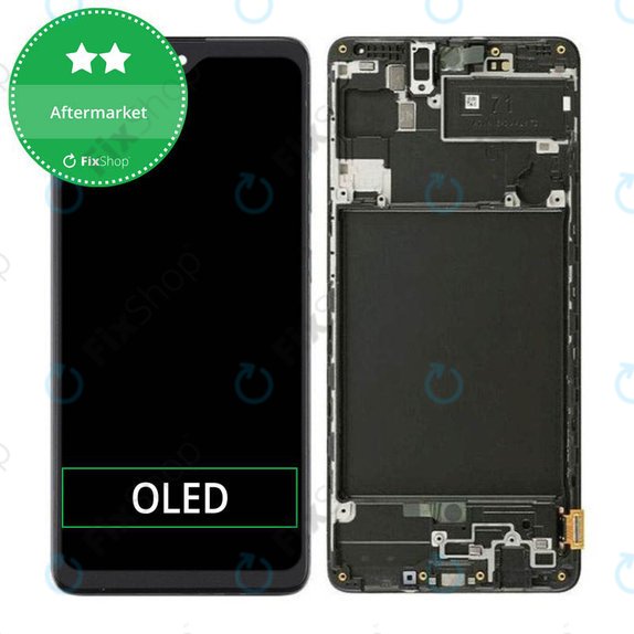 Συγκρότημα οθόνης για Samsung A71, A715F, Small Size Panel