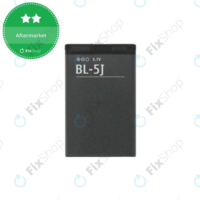 Μπαταρία για Nokia Lumia 520, C3, N900, X6, 5230, 5235, BL-5J, 1320mAh