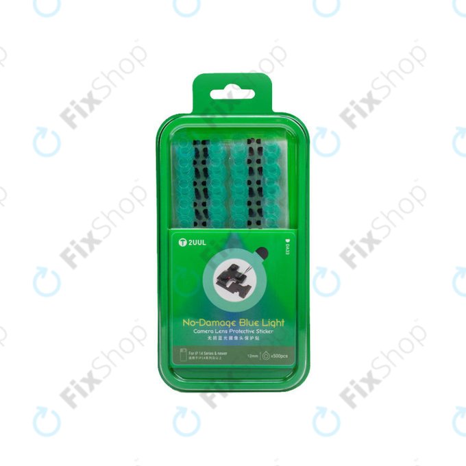 Προστατευτικά αυτοκόλλητα φακού κάμερας (Blue Light Filter), 2UUL DA33, 500τμχ/πακέτο