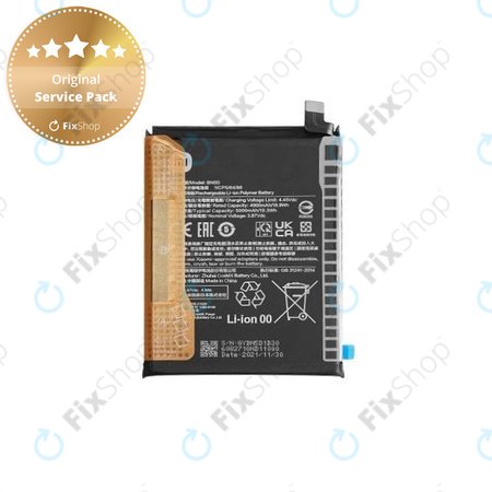 Battery για Xiaomi Redmi Note 11 2201117TG | 2201117TI | 11S 2201117SG | 2201117SI | BN5D | 460200009U1Y | 460200009Y1G | 5000mAh | Service Pack