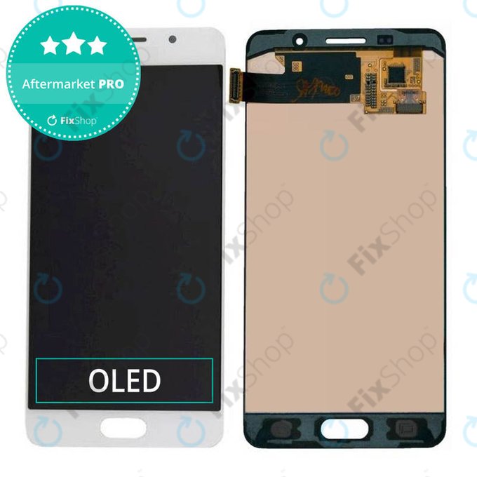 LCD Display με Touch Screen για Samsung A5 | A510F (2016) | White