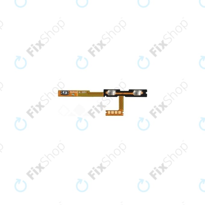 Καλώδιο Flex Πλαϊνών Κουμπιών για Samsung A14 A145R | GH81-23508A | Genuine Service Pack