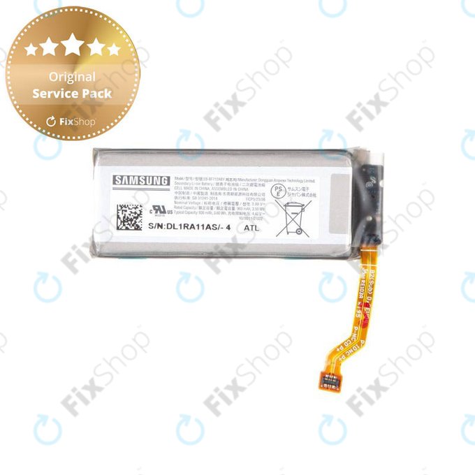 Battery για Samsung Z Flip 3 F711B | GH82-26271A | GH82-26256A | EB-BF712ABY | 930mAh | Service Pack