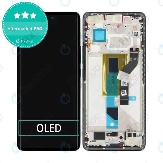 Συγκρότημα οθόνης για Xiaomi 13 Lite, Μαύρο, Black