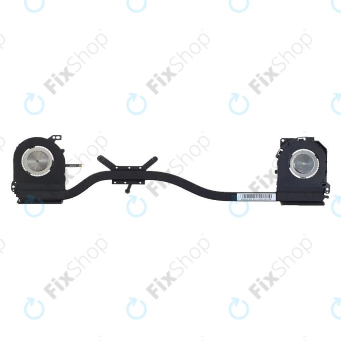 Heatsink με Ανεμιστήρες Ψύξης για Lenovo Yoga 900-ISK - 77020016 | Genuine Service Pack