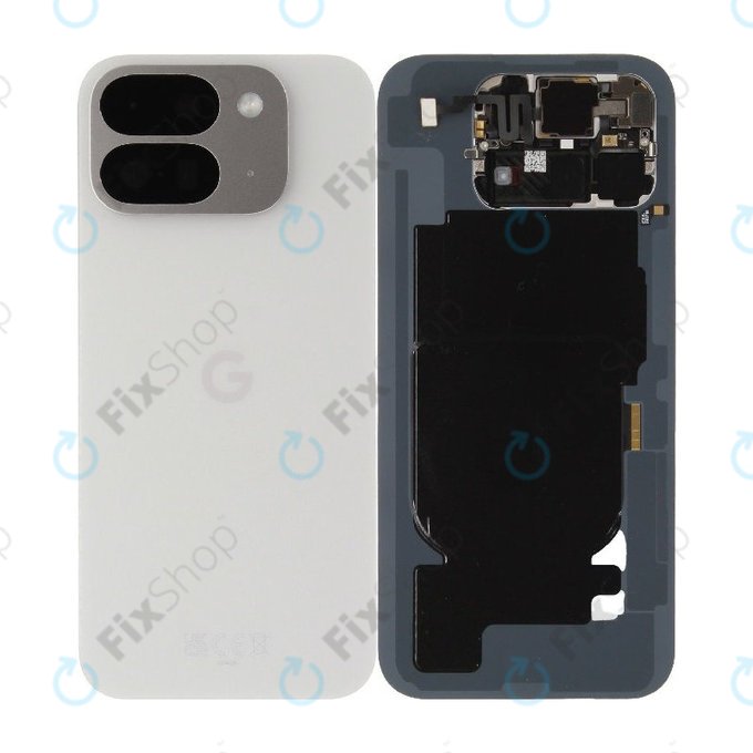 Κάλυμμα μπαταρίας για Google Pixel 9 Pro Fold, Porcelain, G949-00906-00, Genuine Service Pack