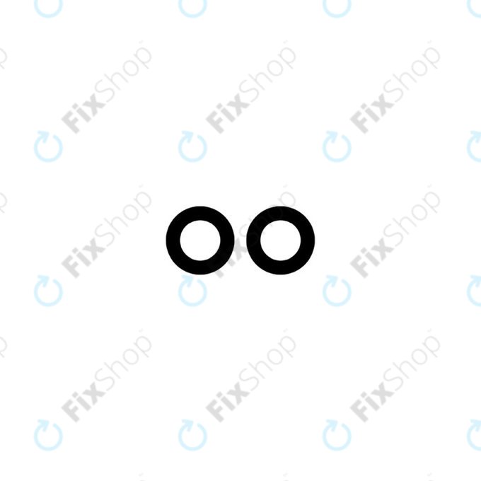 Γυαλί Φακού Πίσω Κάμερας για Realme GT 2 Pro 5G RMX3301 RMX3300