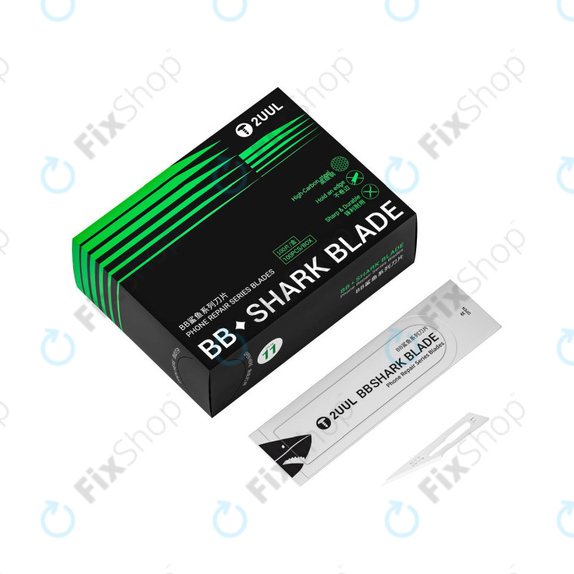 Λεπίδες νυστεριού Shark No.11, BB, 2UUL DA18, 100τμχ/κουτί