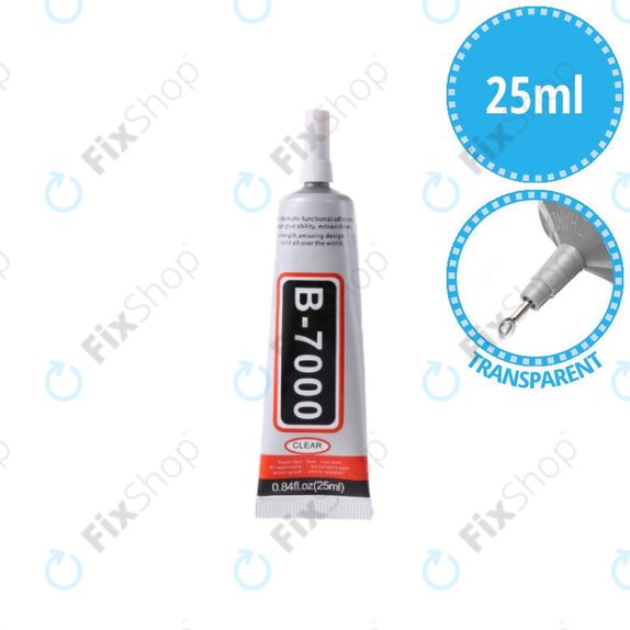 Κόλλα B-7000 - 25ml | Transparent