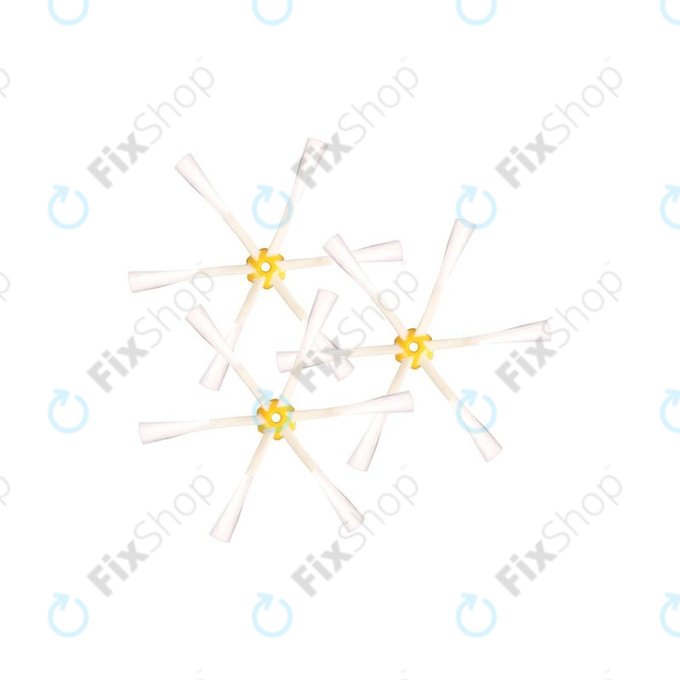 Προηγμένη Πλαϊνή Βούρτσα (3τμχ) για iRobot Roomba 500 | 600 | 700-series