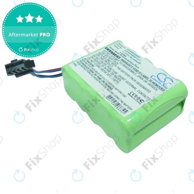 Μπαταρία για Ecovacs Deebot CR-series, NR49AA800P12V, 12.0V, 800mAh, HQ