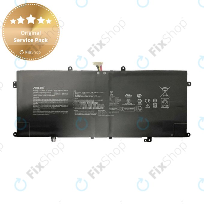Μπαταρία για Asus UX393, C41N1904, 4374mAh, B0B200-03660000, Service Pack