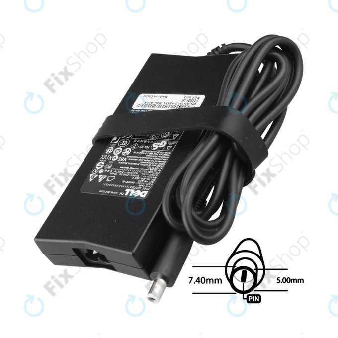 Αντάπτορας φόρτισης για Dell, 77011011, 130W, 19.5V, Genuine Service Pack